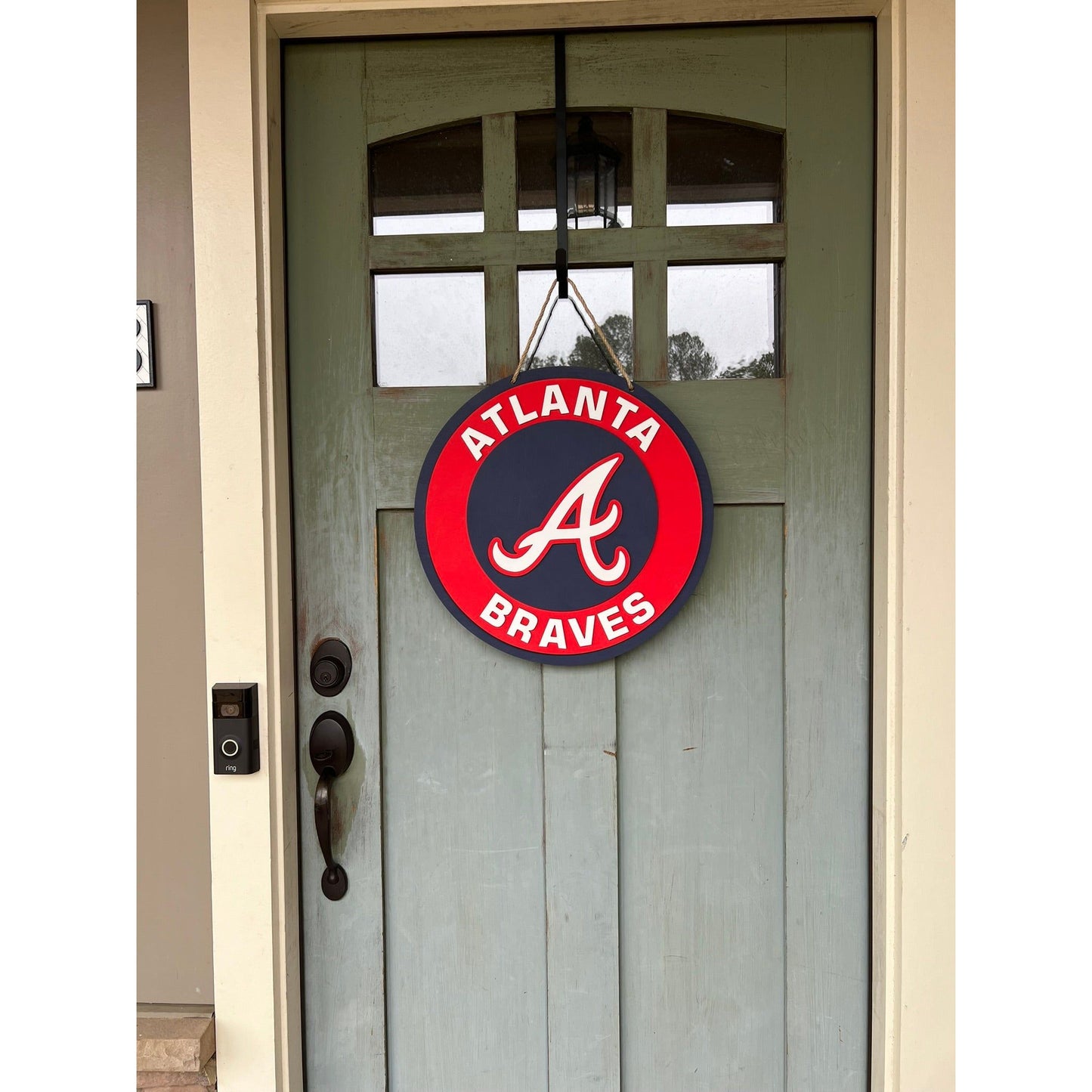 Braves Door Hanger