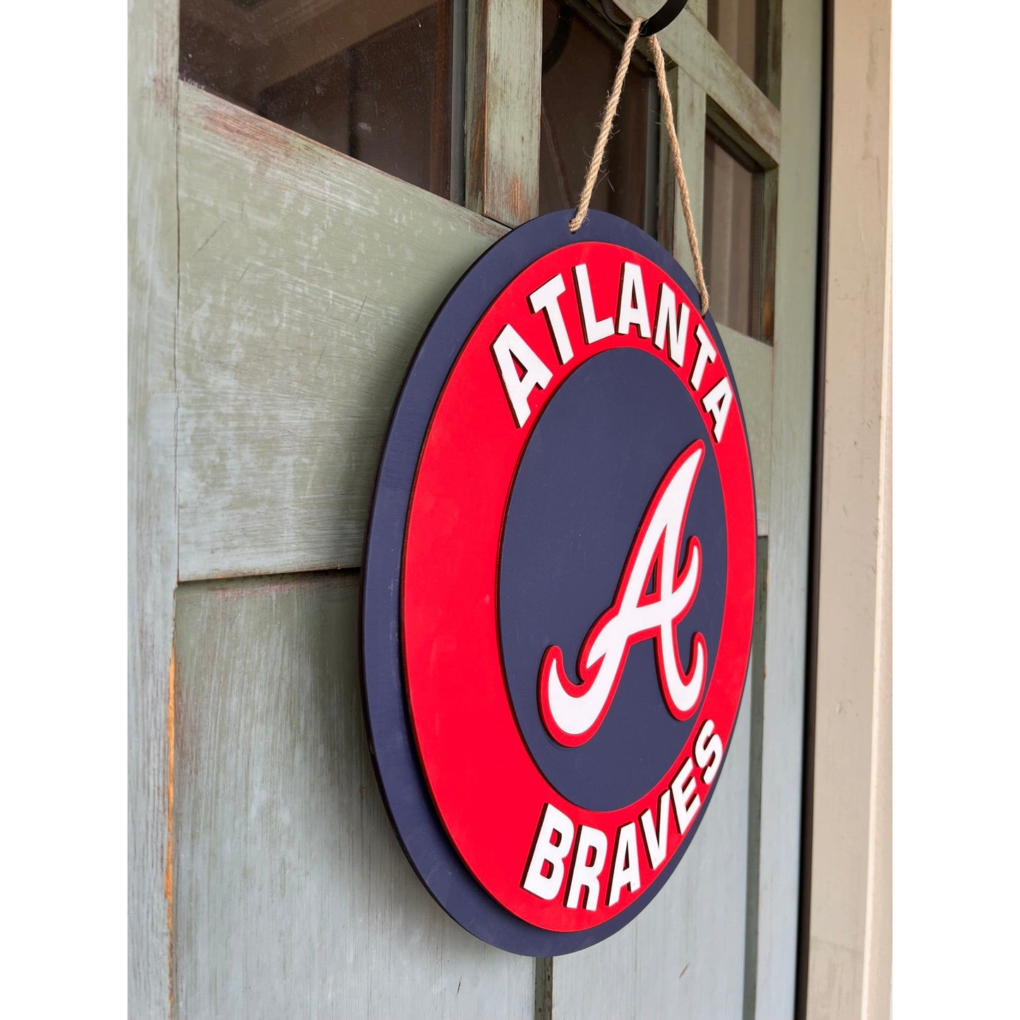 Braves Door Hanger