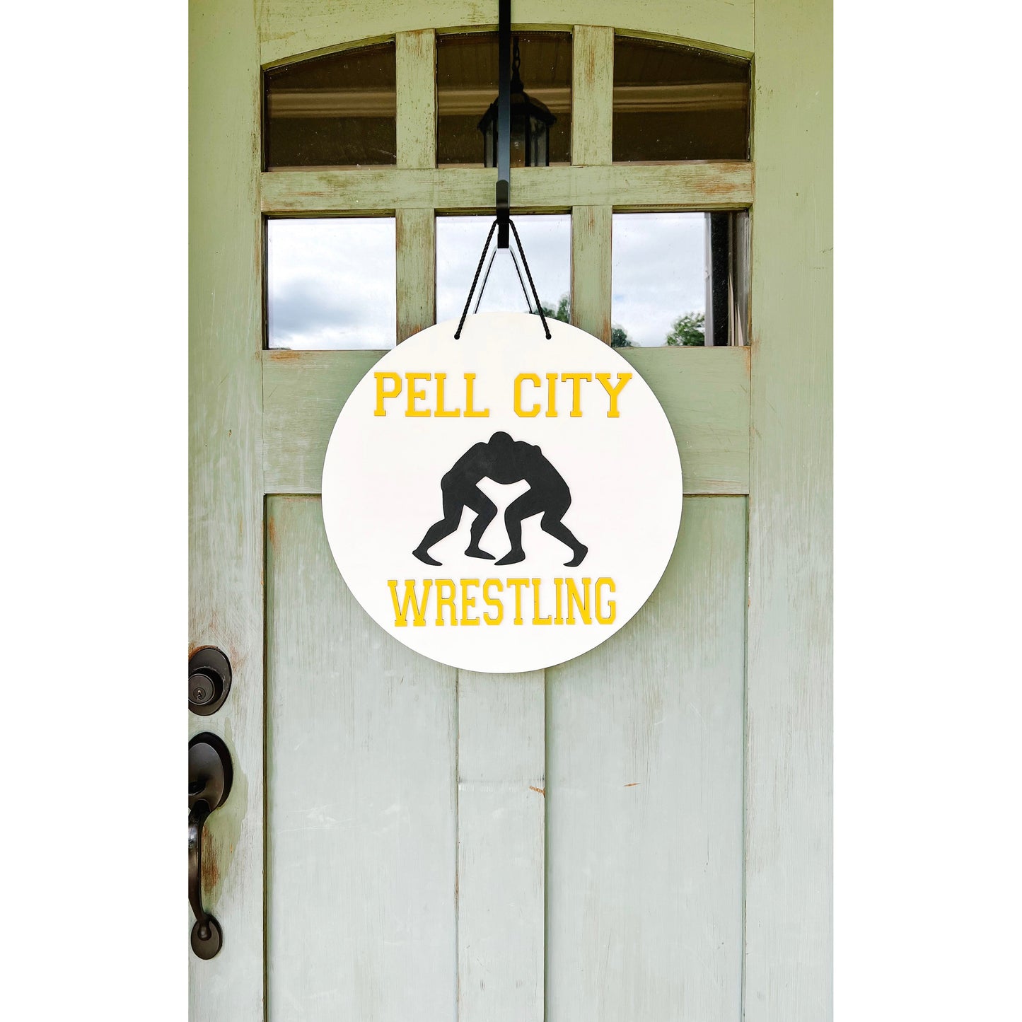 Pell City Wrestling Door Hanger