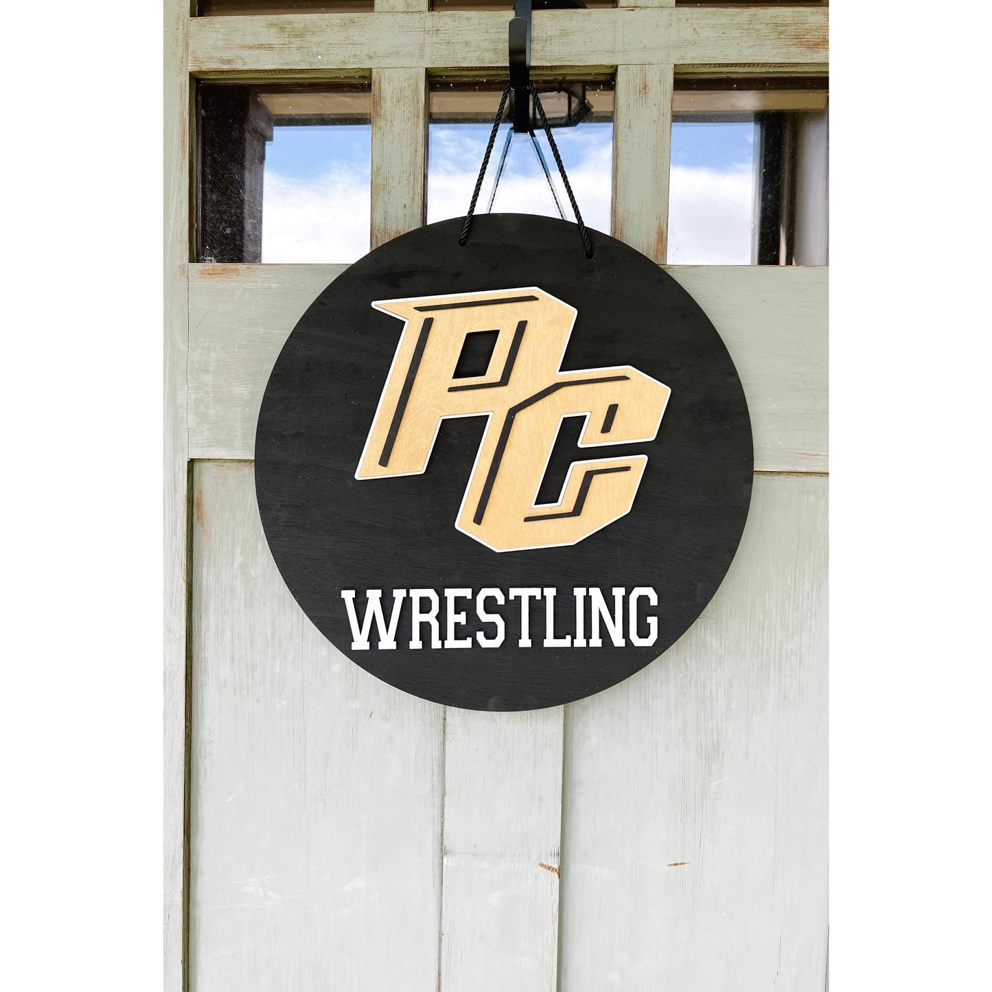 PC Wrestling Door Hanger