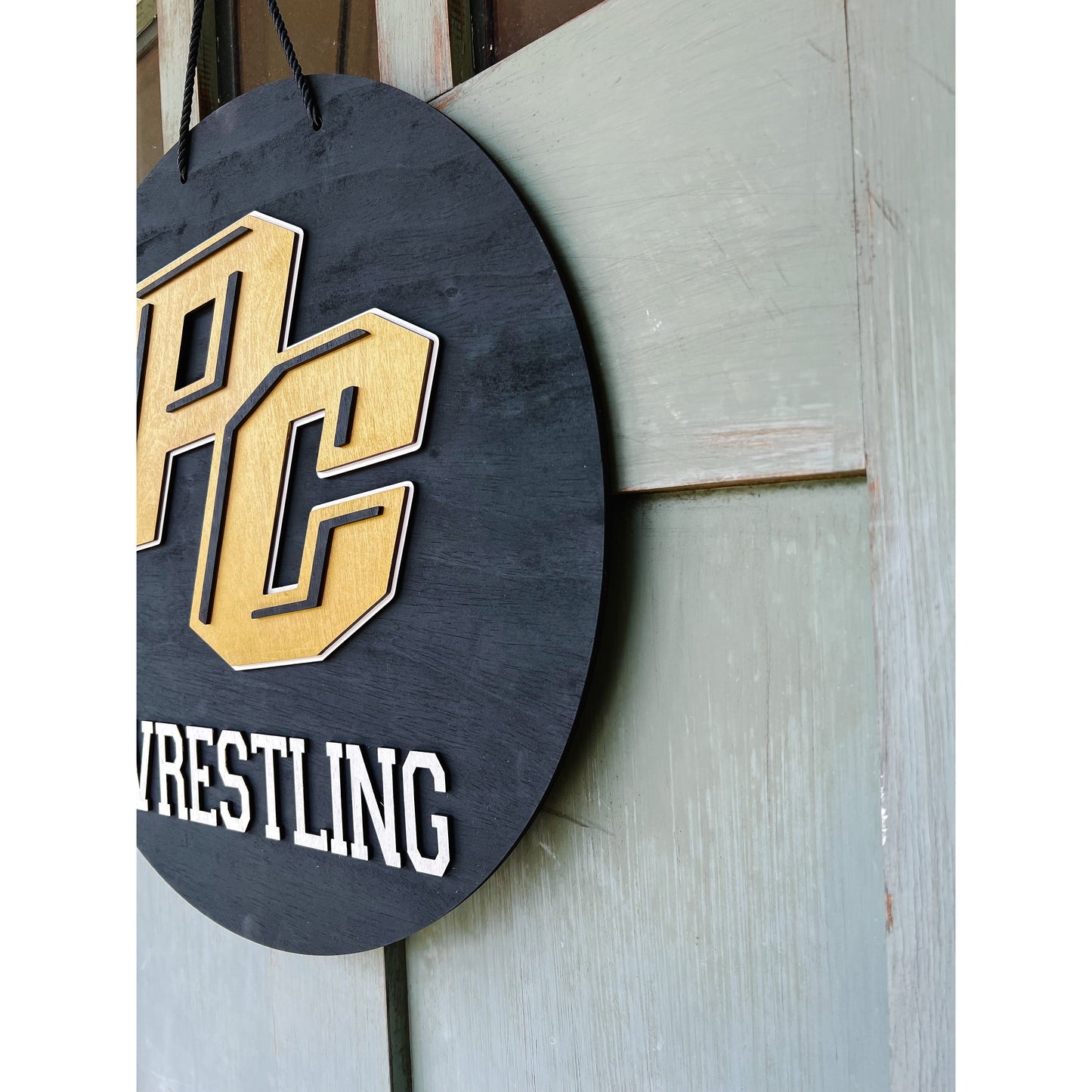 PC Wrestling Door Hanger