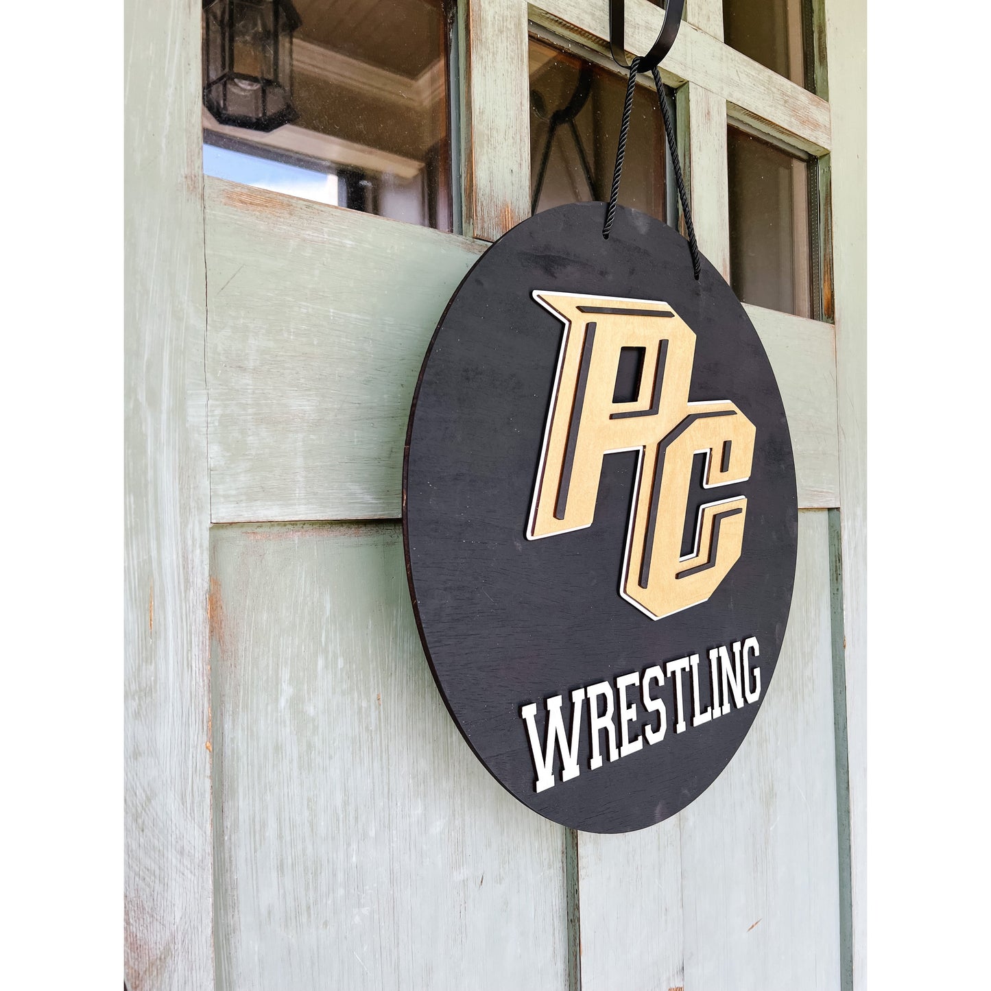 PC Wrestling Door Hanger