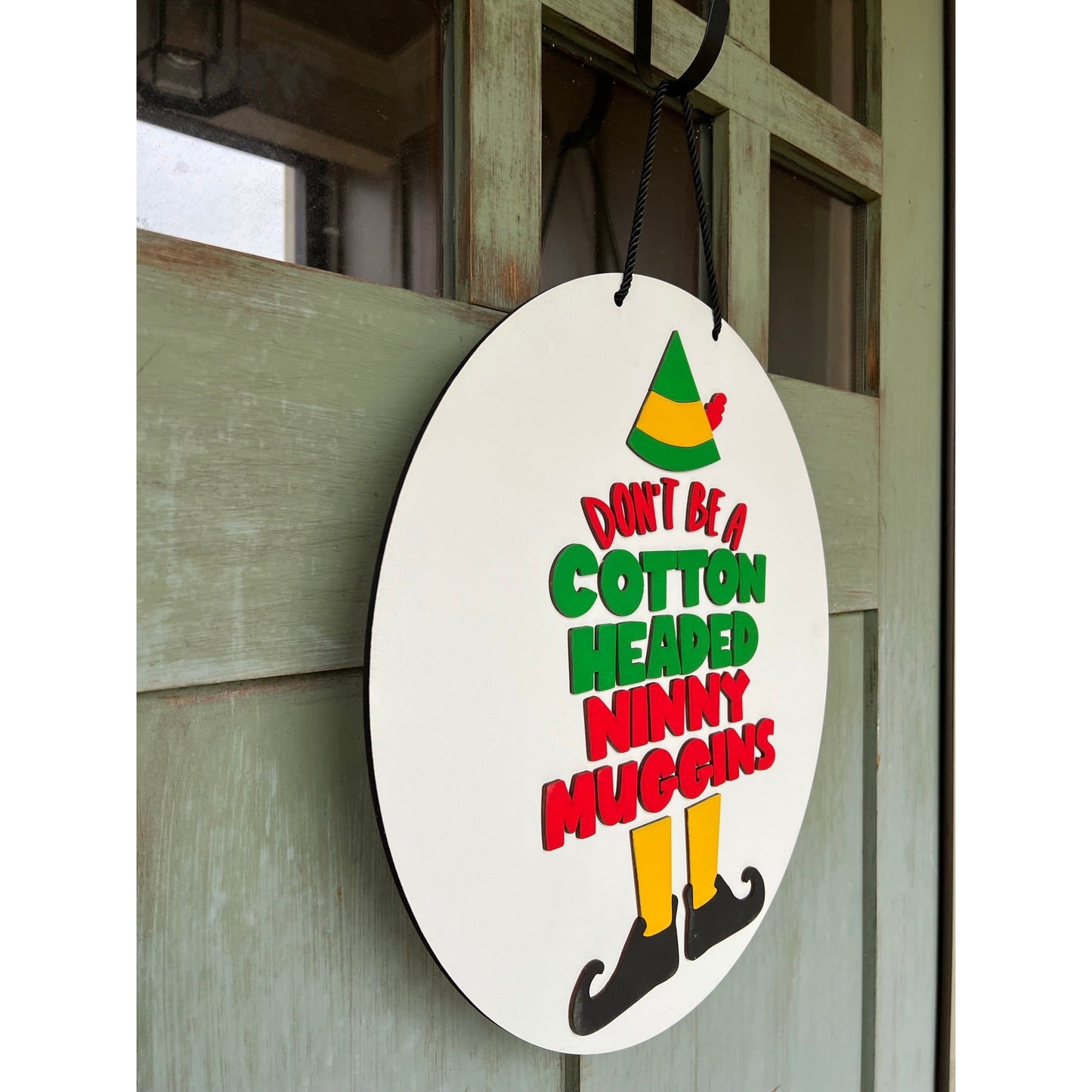 PCHSW Cotton Headed Door Hanger