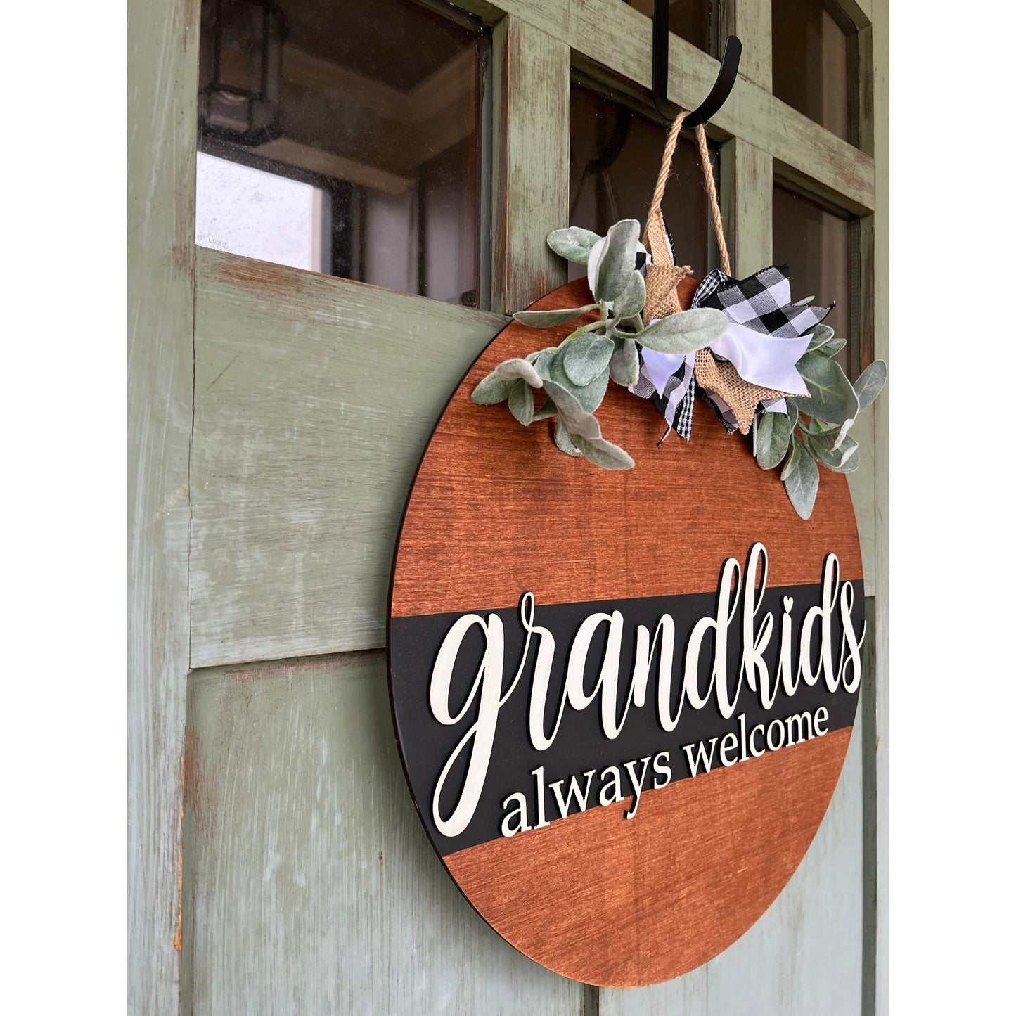 PCHSW Grandkids Welcome Door Hanger