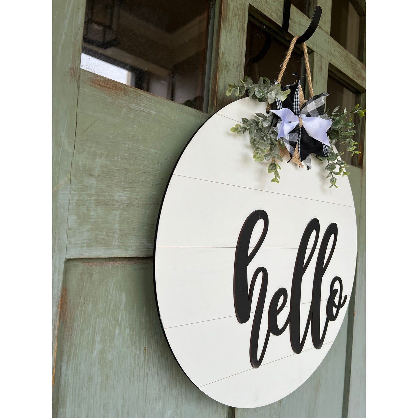 PCHSW Hello Door Hanger