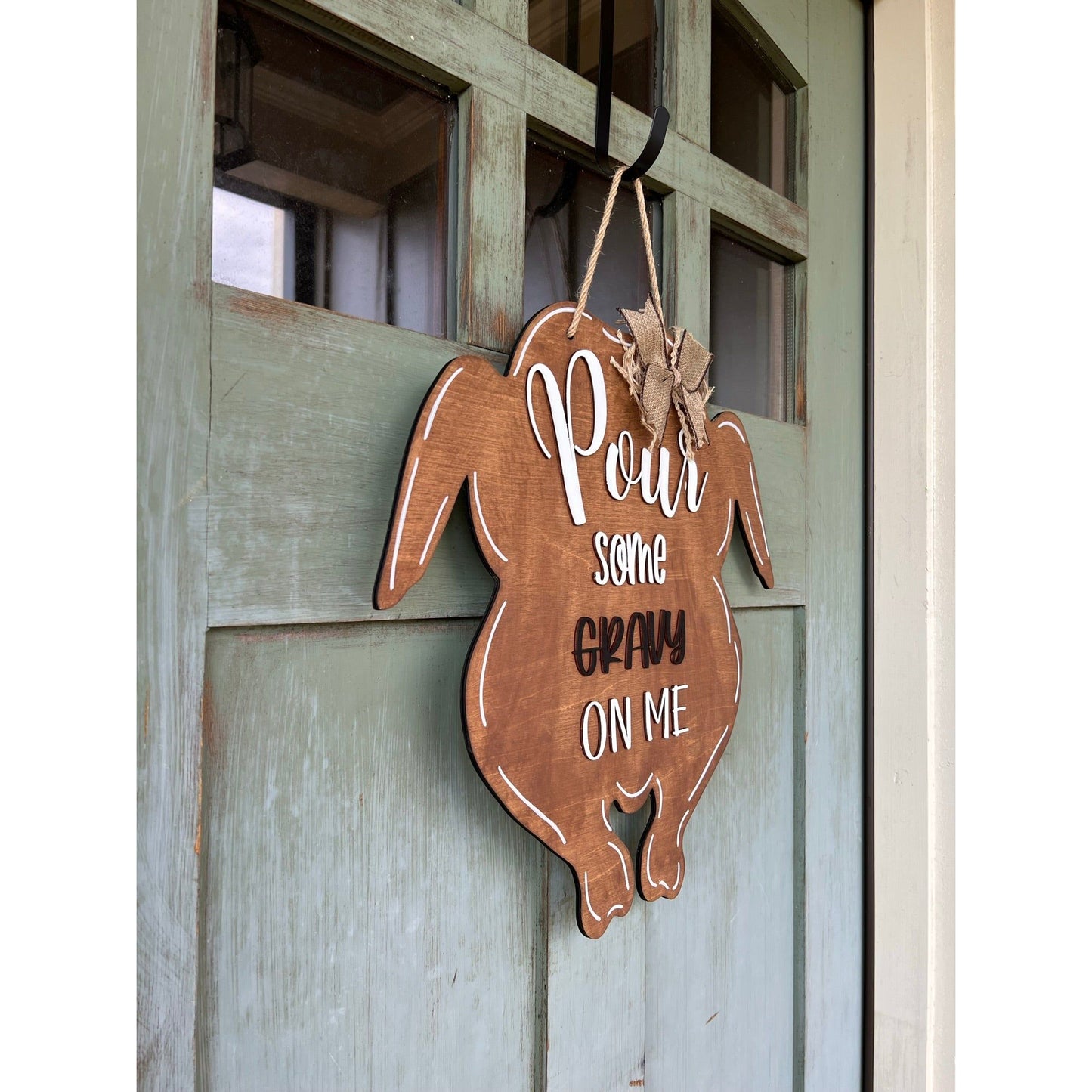 PCHSW Pour Some Gravy Door Hanger