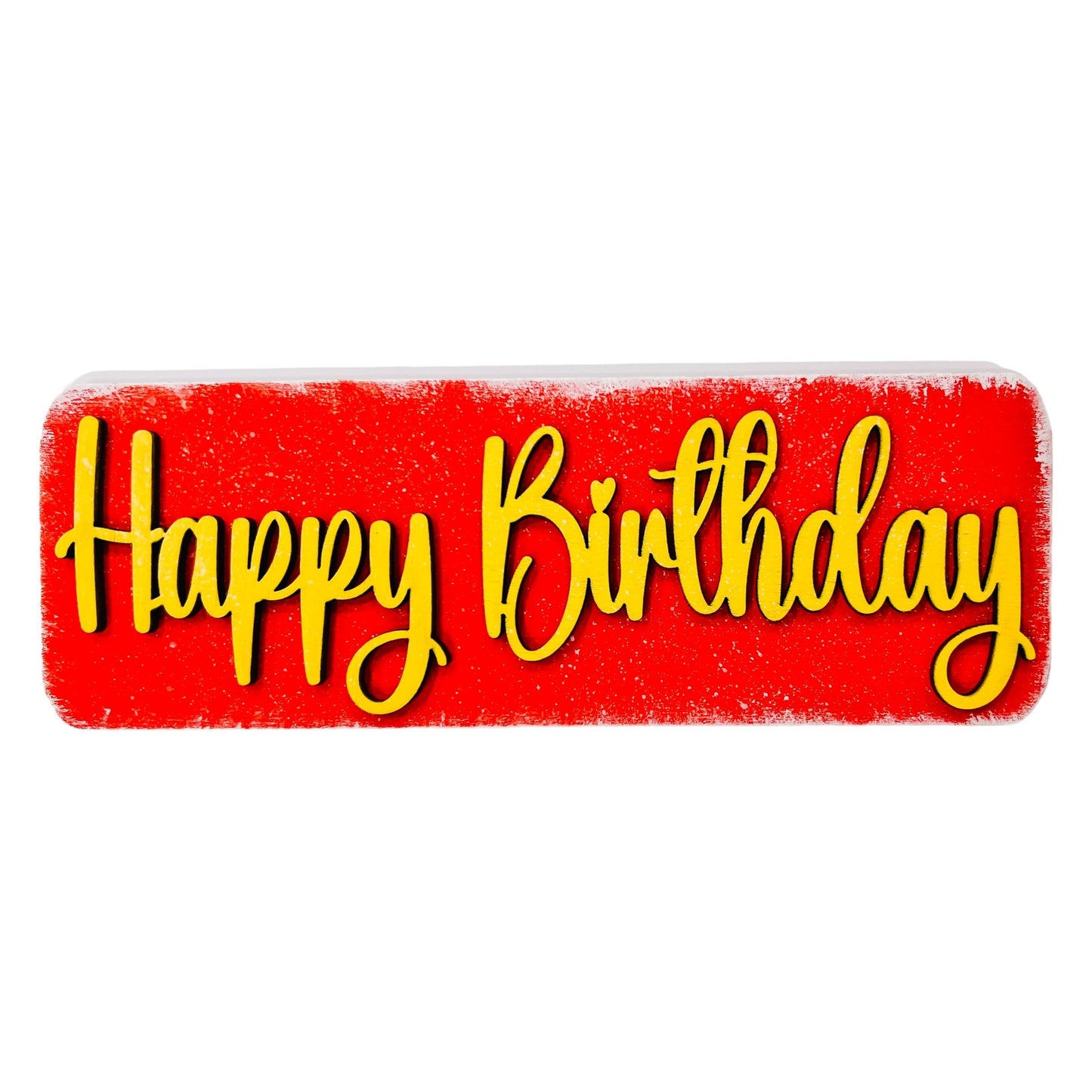 Happy Birthday Interchangeable Farmhouse Truck with Inserts