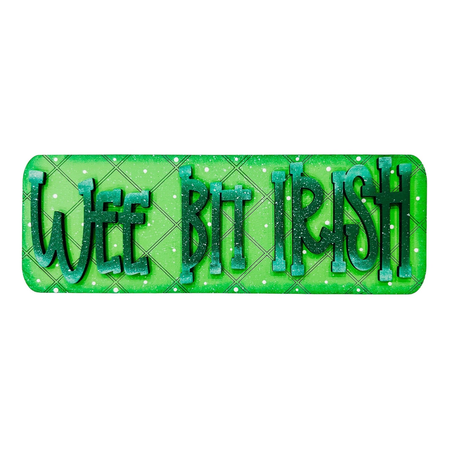 St. Patrick's Day Interchangeable Farmhouse Truck with Inserts