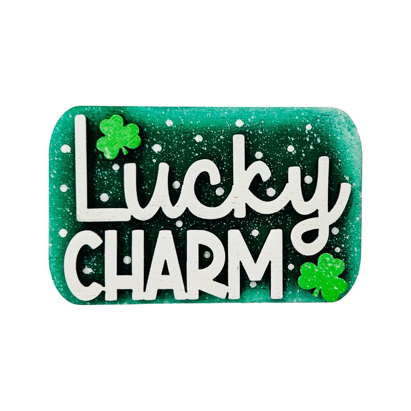 St. Patrick's Day Interchangeable Farmhouse Truck with Inserts