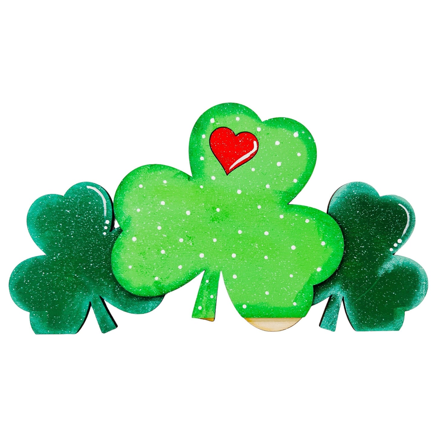 St. Patrick's Day Interchangeable Farmhouse Truck with Inserts
