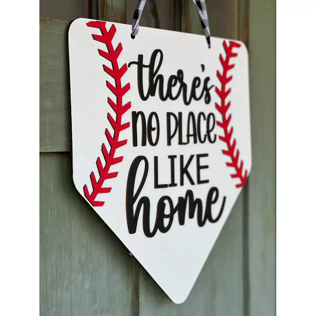 PCHSW Baseball Door Hanger