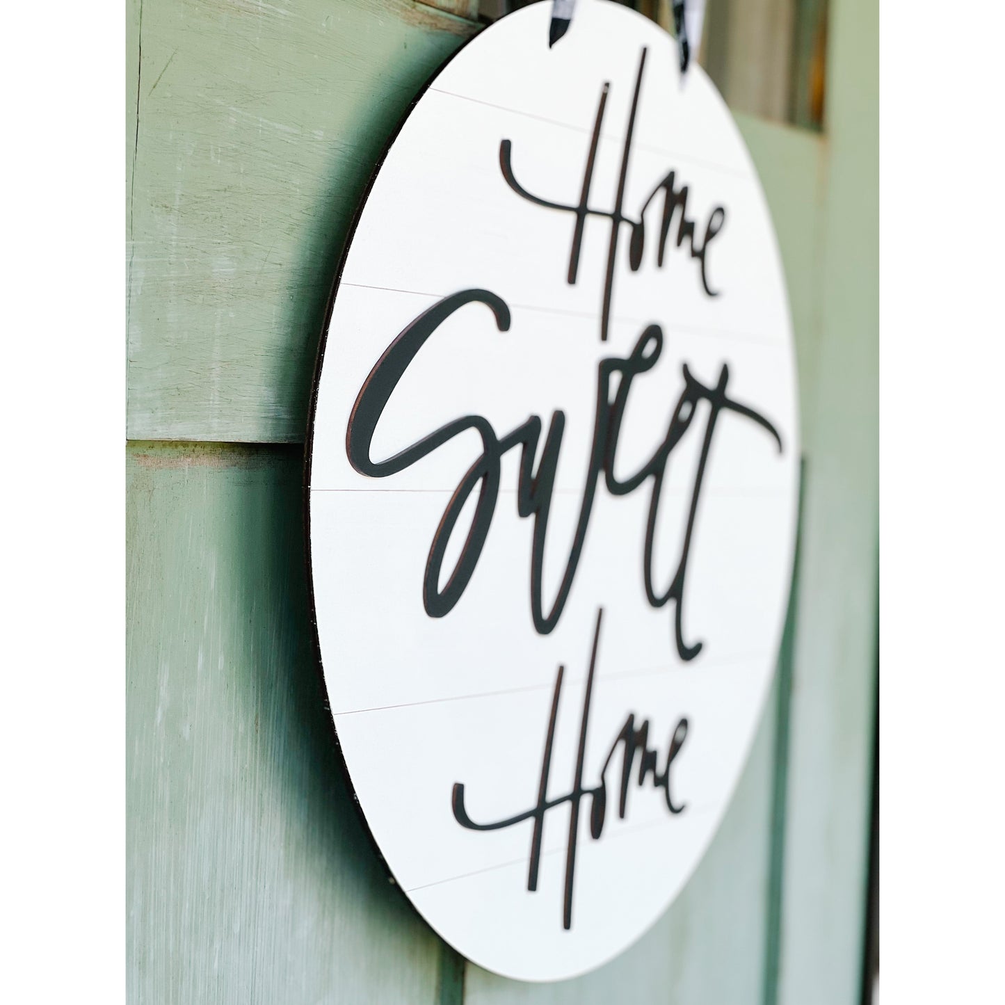 PCHSW Home Sweet Home Door Hanger