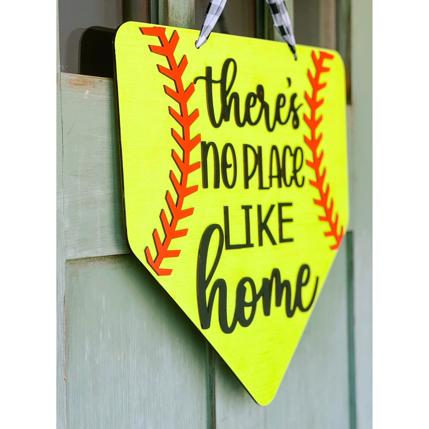 PCHSW Softball Door Hanger