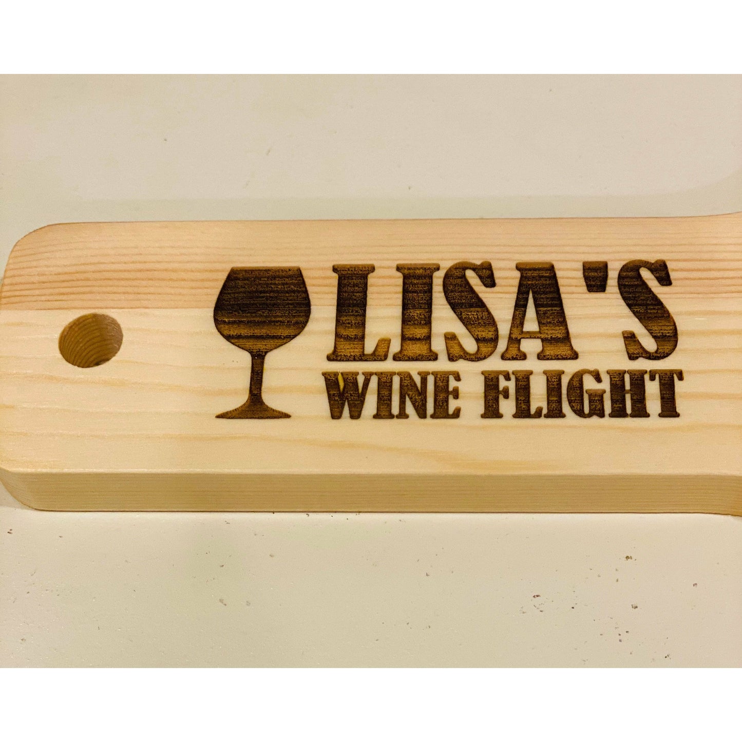 Flight Paddle Personalized