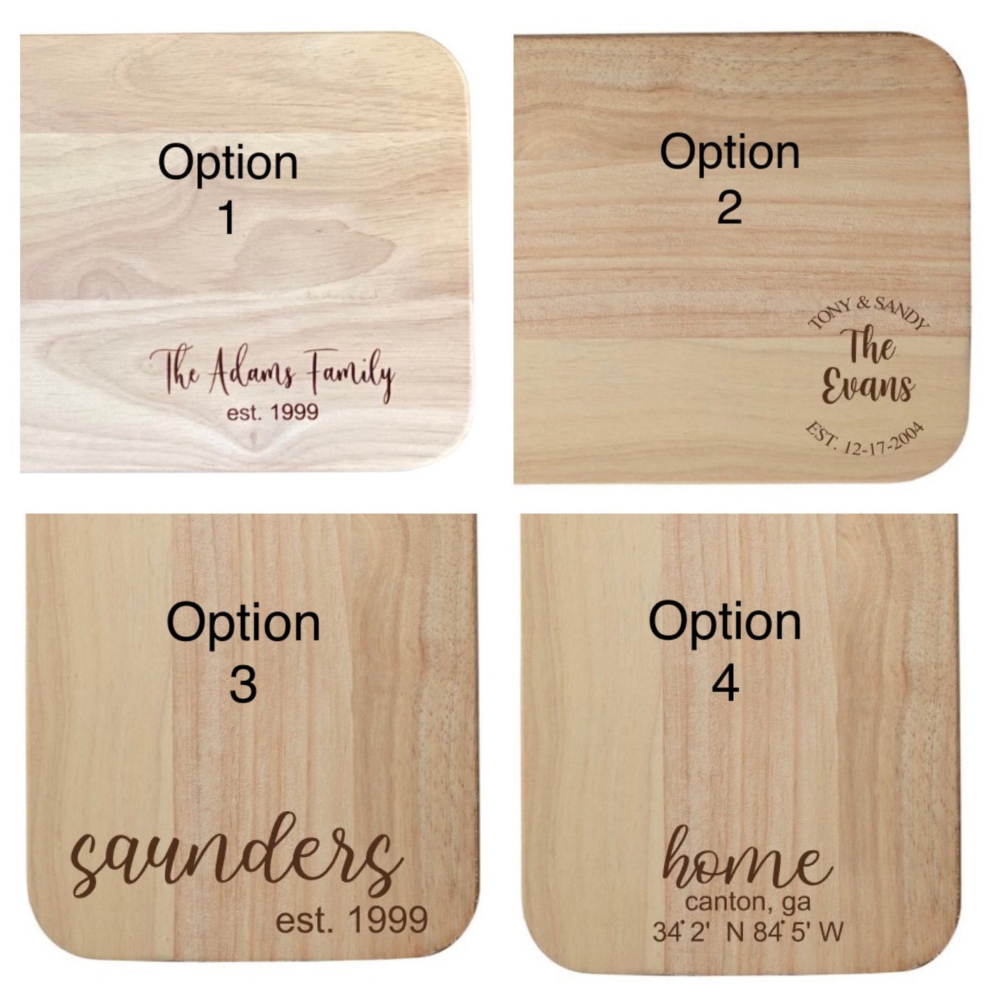 Charcuterie Board Personalized