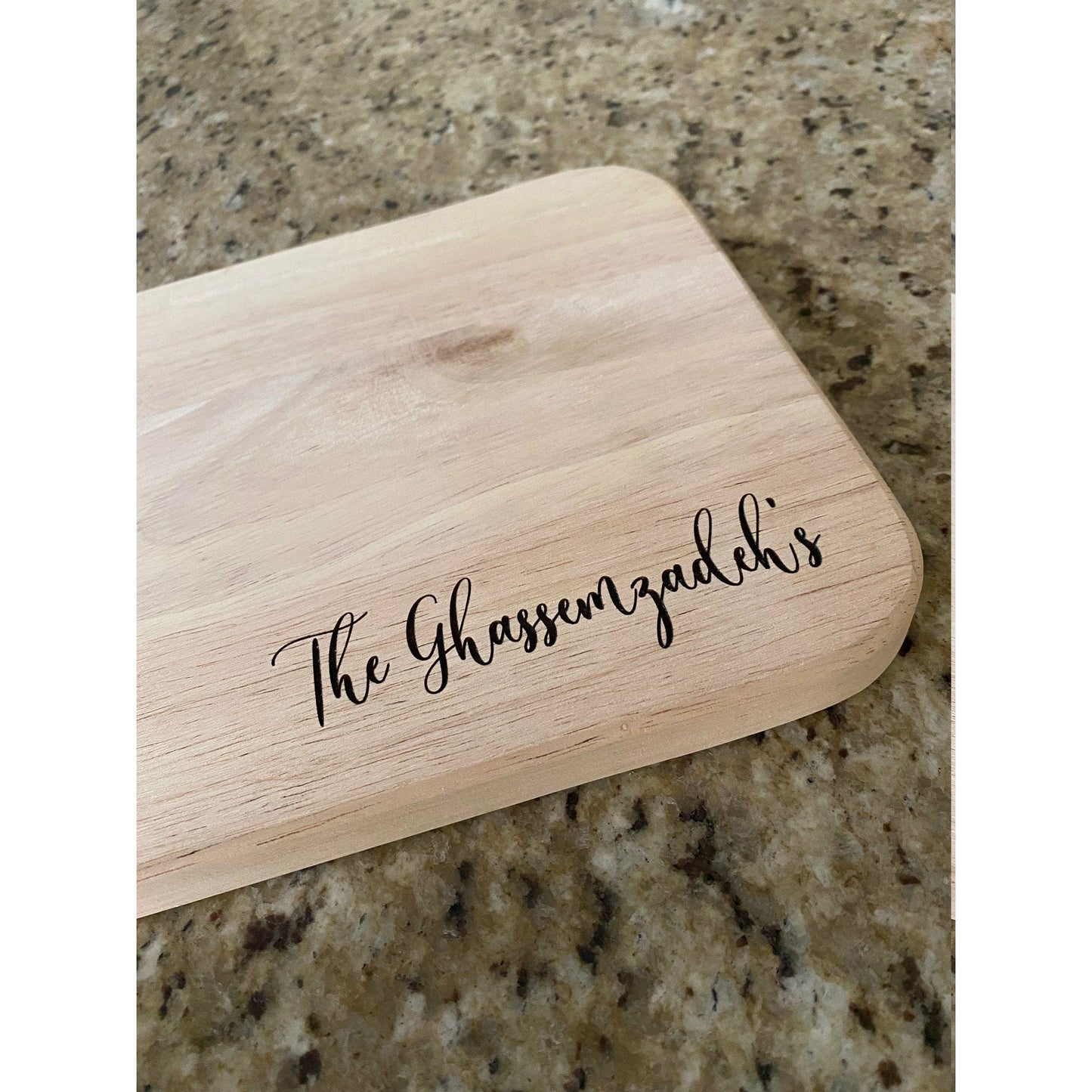 Charcuterie Board Personalized