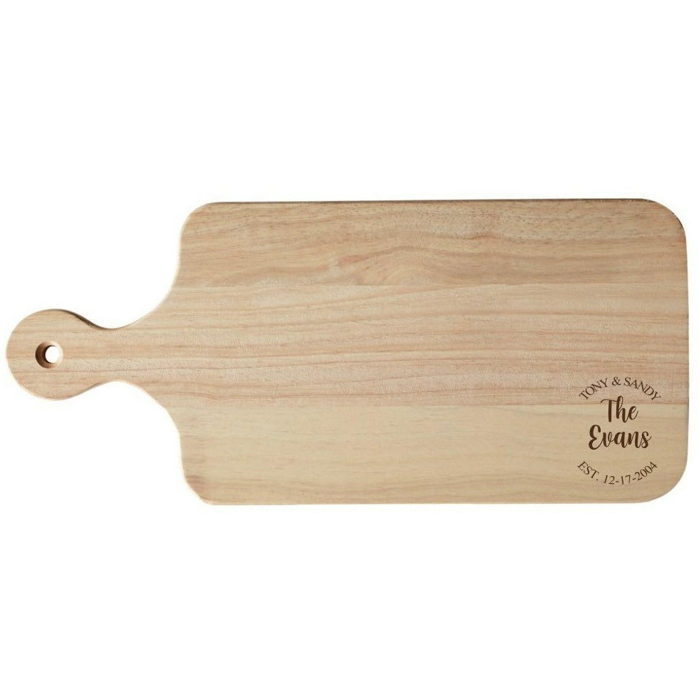 Charcuterie Board Personalized