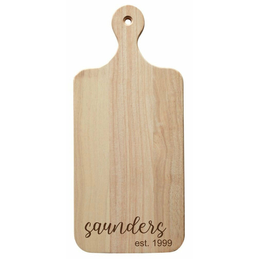 Charcuterie Board Personalized