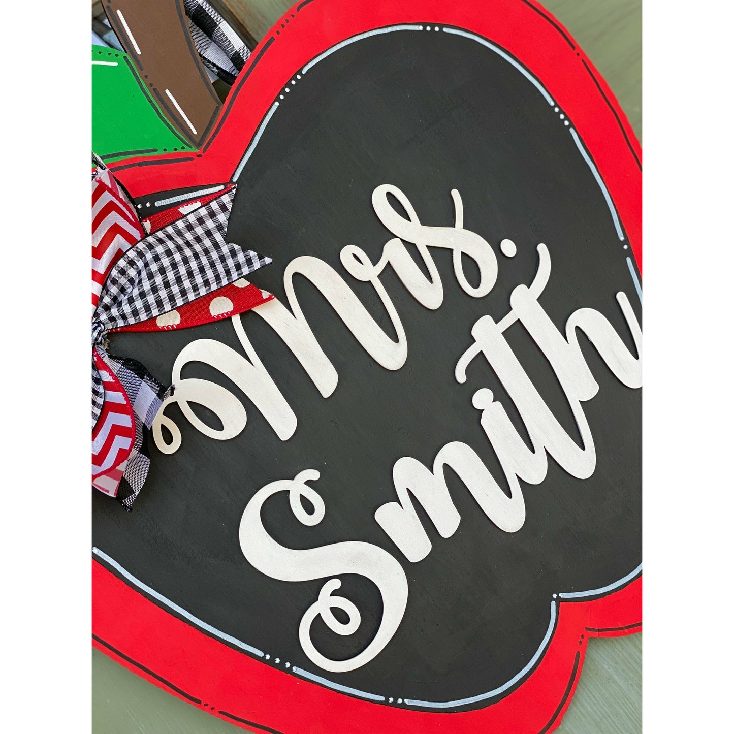 Teacher Door Hanger
