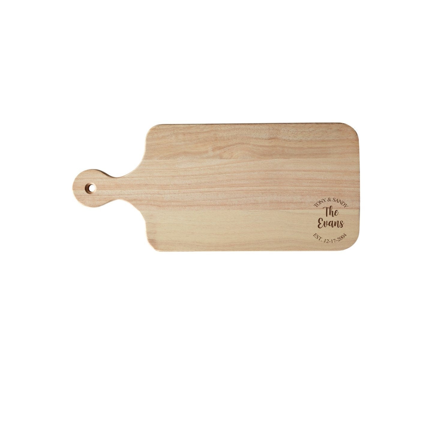 Charcuterie Board Personalized