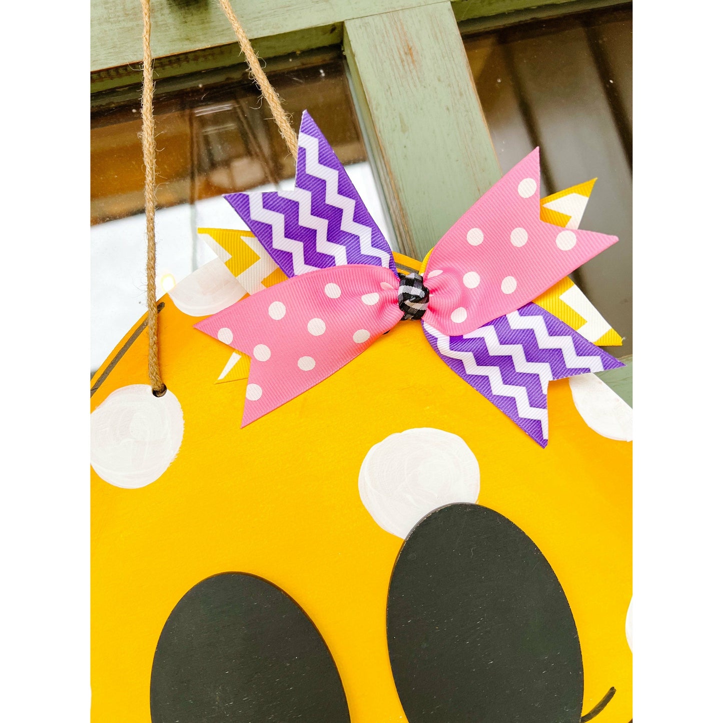 Spring Chicken Easter Door Hanger