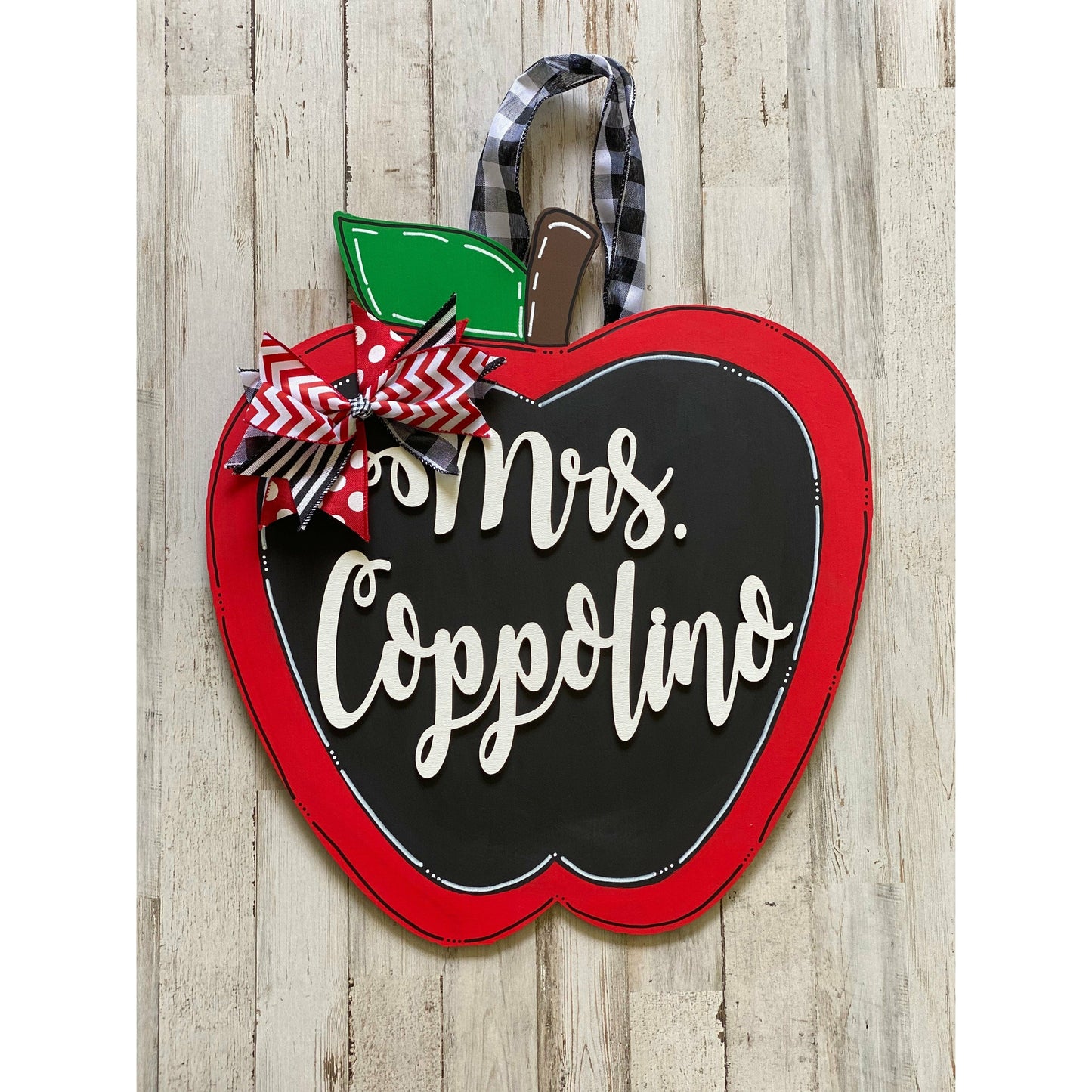 Teacher Door Hanger