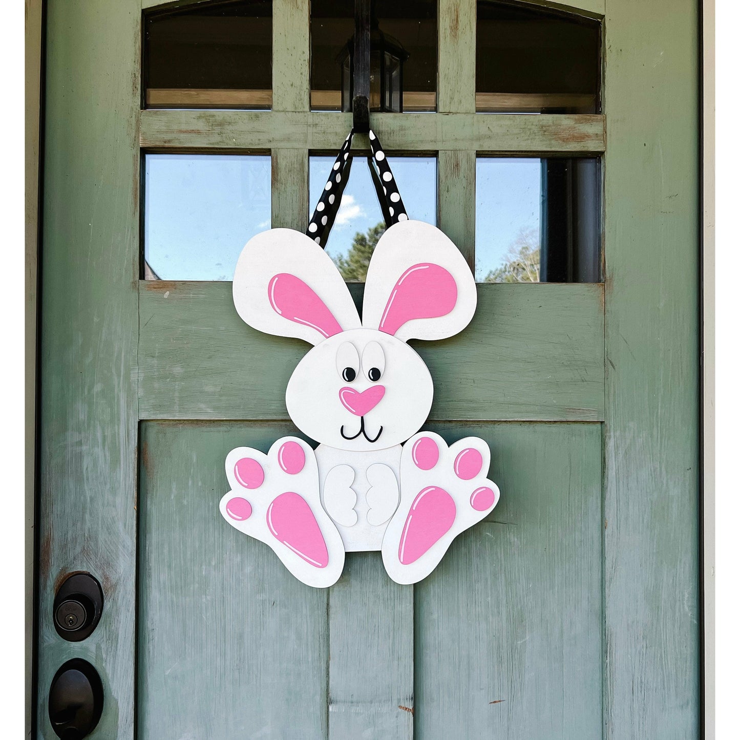 Easter Bunny Door Hanger
