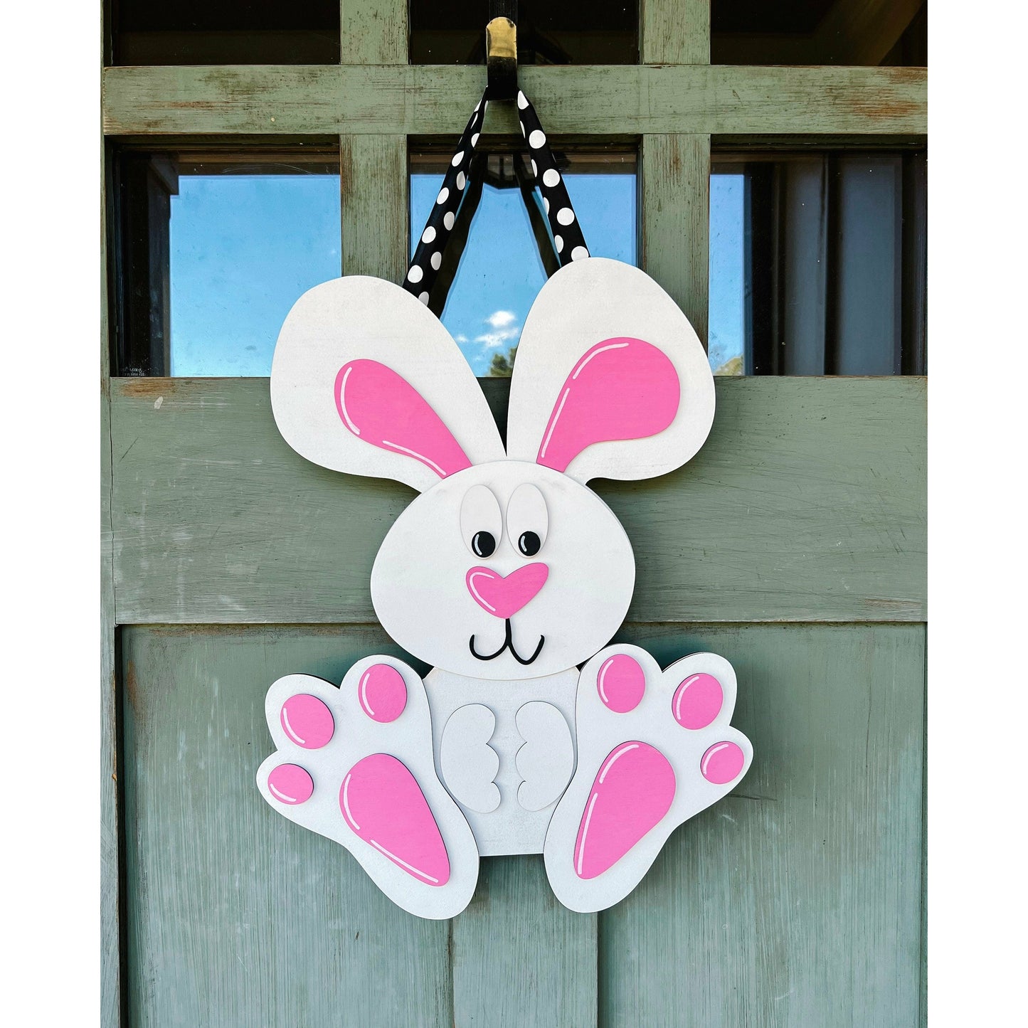 Easter Bunny Door Hanger