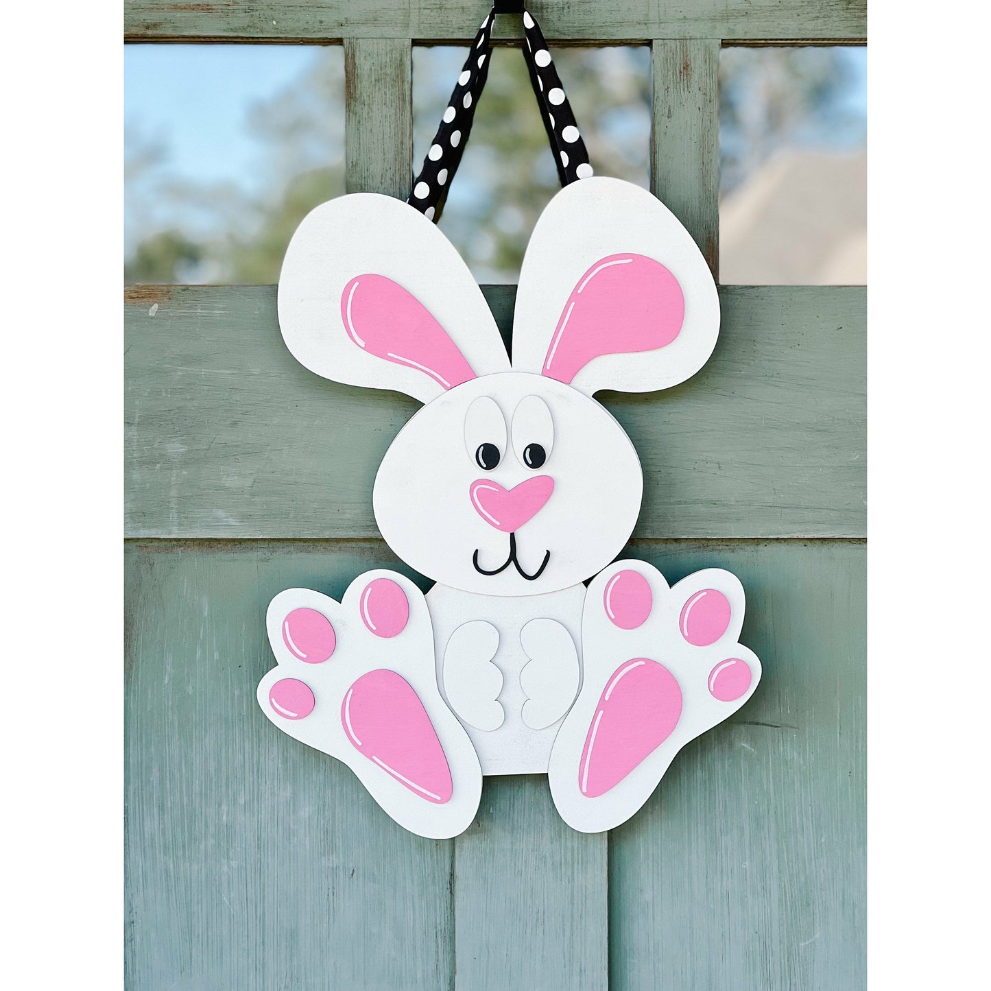 Easter Bunny Door Hanger