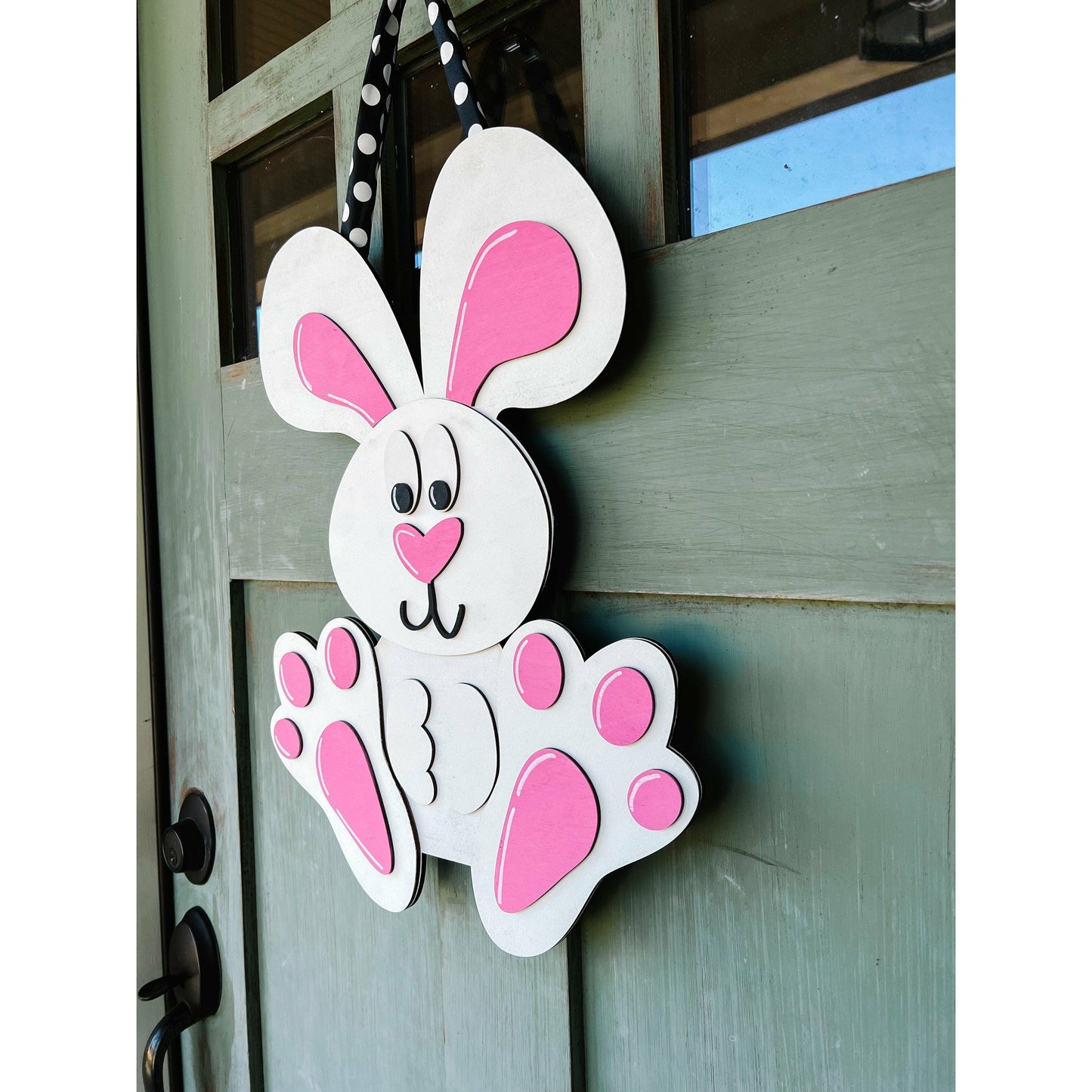 Easter Bunny Door Hanger