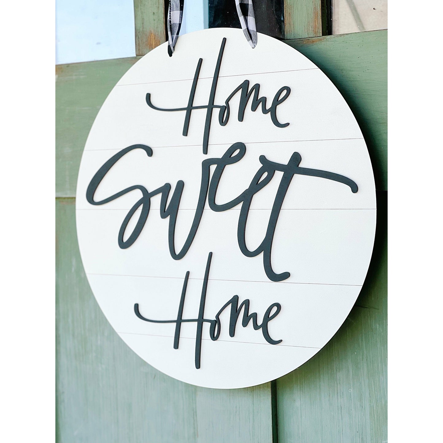 Home Sweet Home Door Hanger