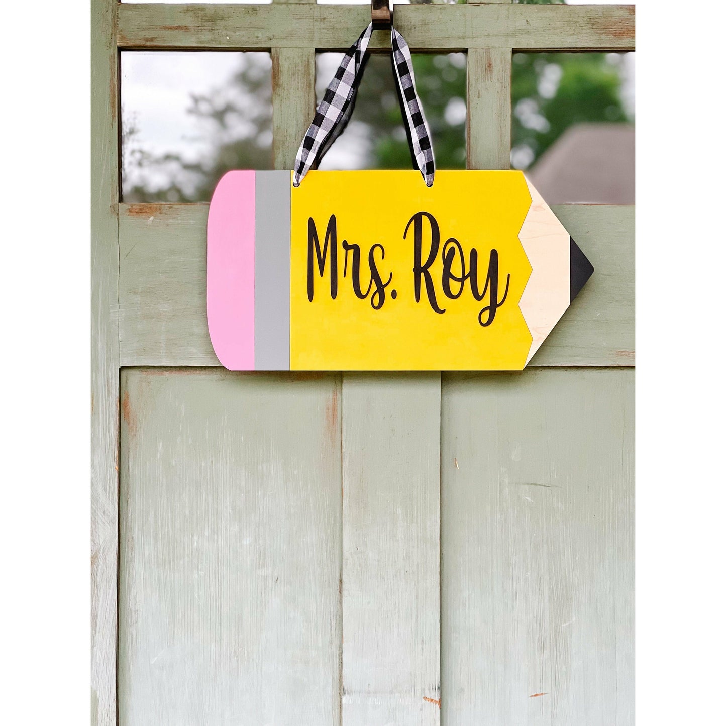Classroom Door Sign Personalized Teacher Signs