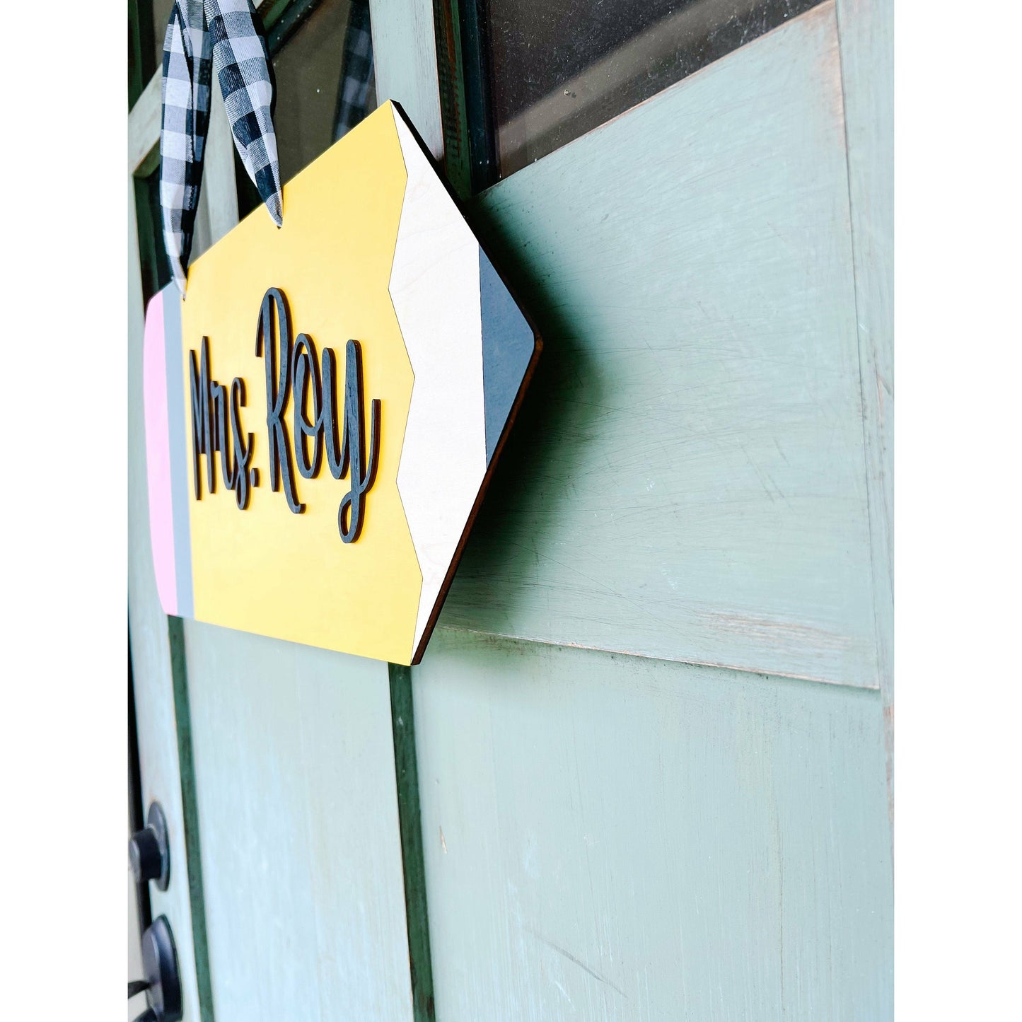 Classroom Door Sign Personalized Teacher Signs