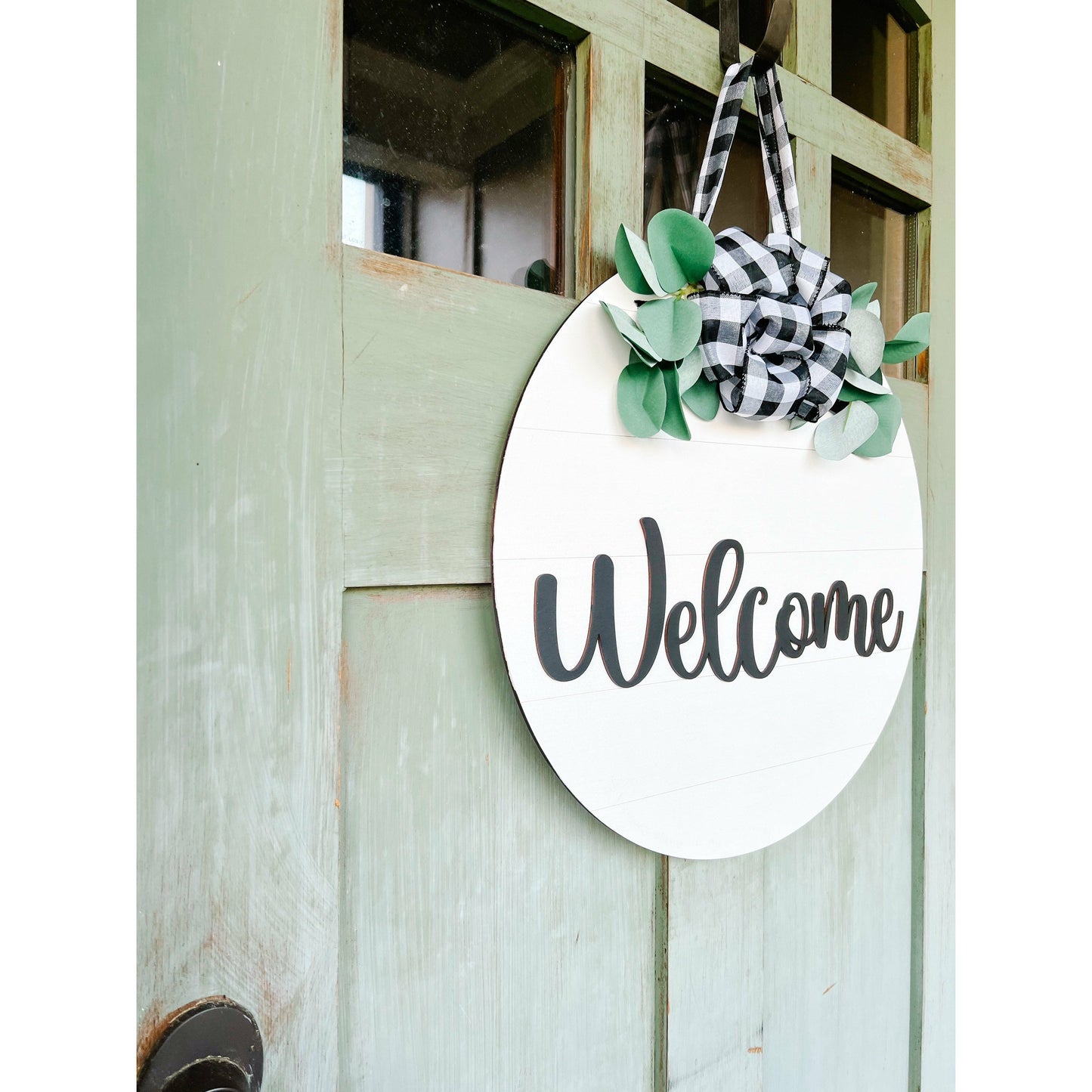 Welcome Door Hanger