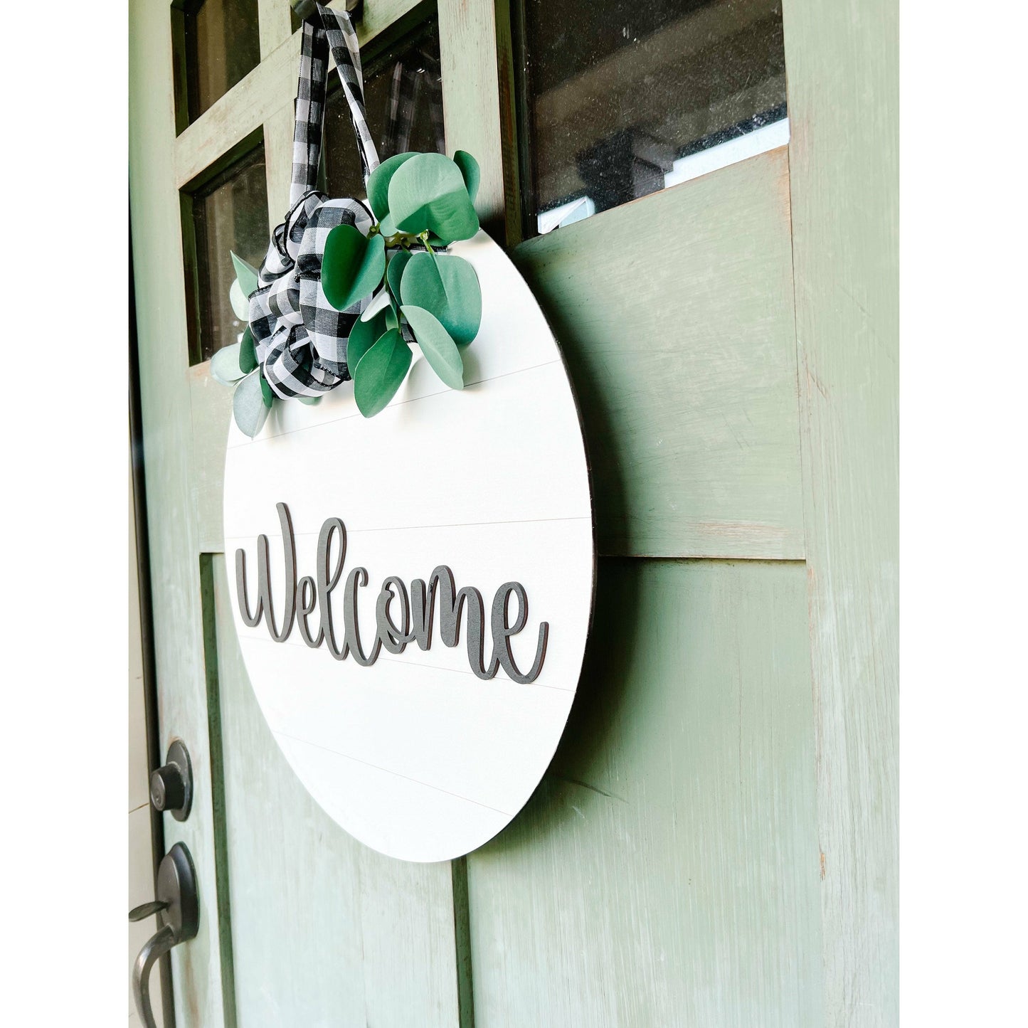 Welcome Door Hanger