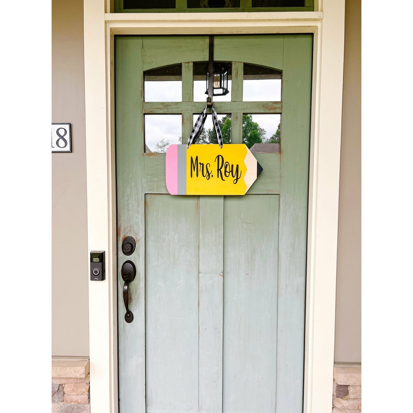 Classroom Door Sign Personalized Teacher Signs