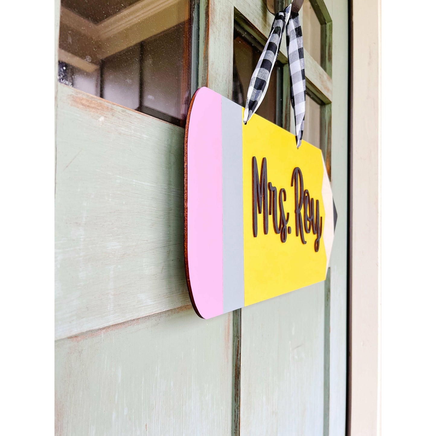 Classroom Door Sign Personalized Teacher Signs