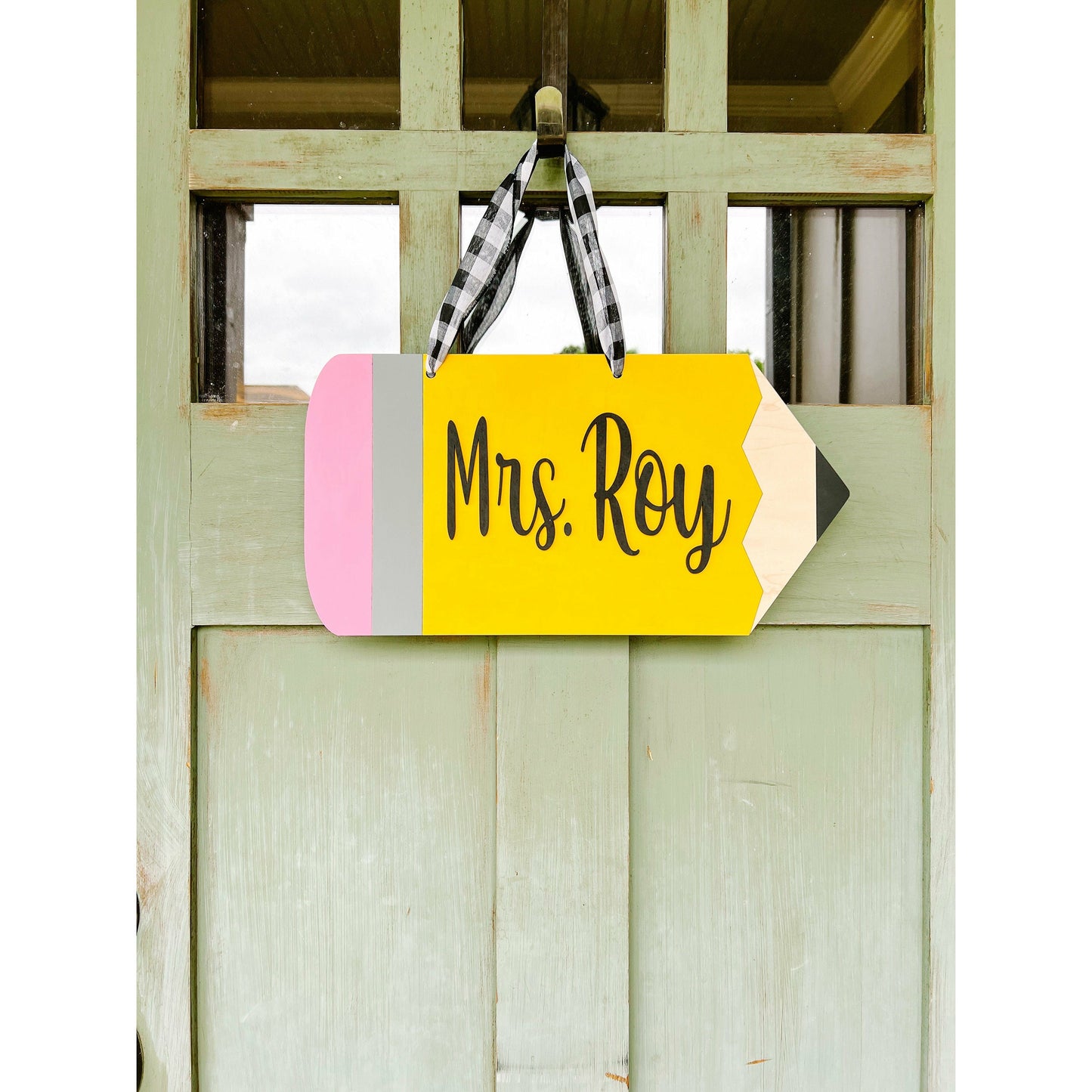 Classroom Door Sign Personalized Teacher Signs