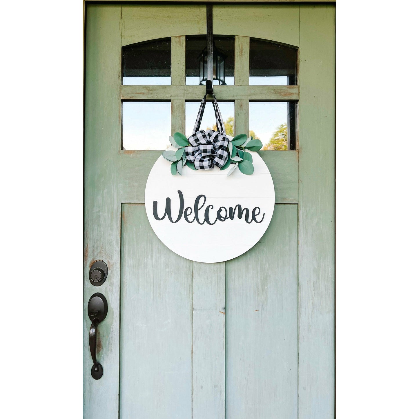 Welcome Door Hanger