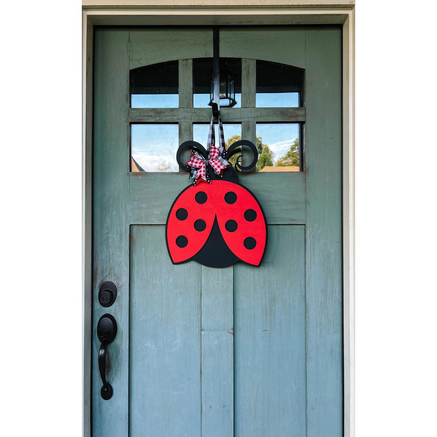 Ladybug Door Hanger