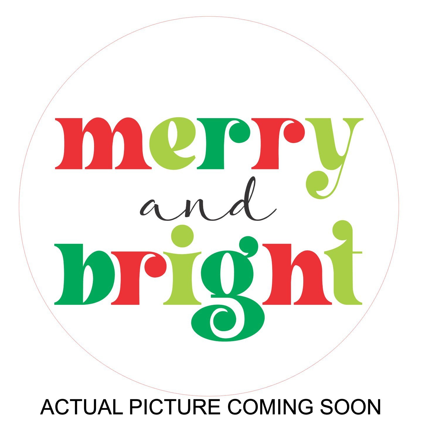 PCHSW Merry & Bright Door Hanger