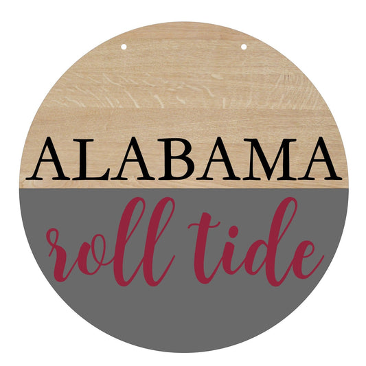 Roll Tide Door Hanger