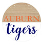 Tigers Door Hanger