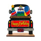 Happy Birthday Interchangeable Farmhouse Truck with Inserts
