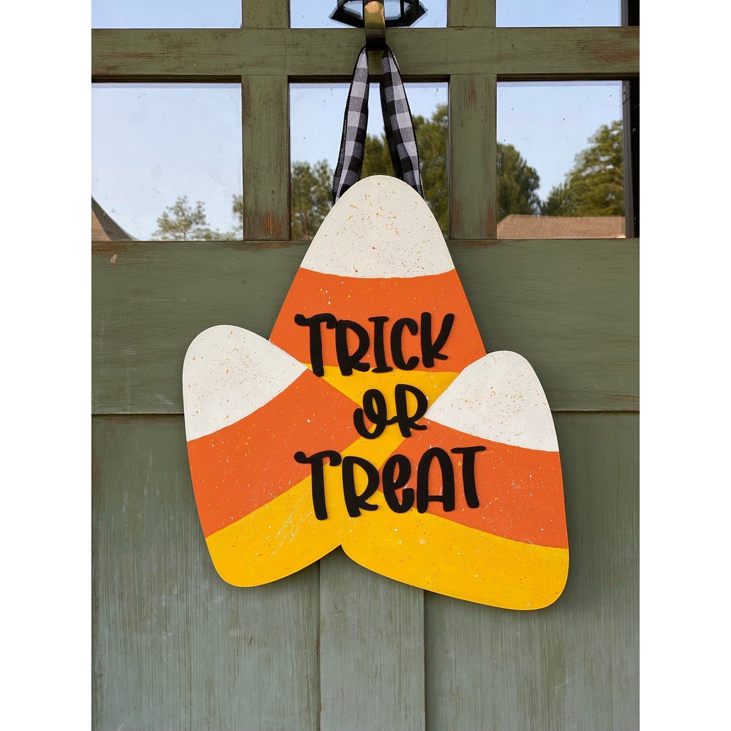 PCHSW Candy Corn Trio Door Hanger