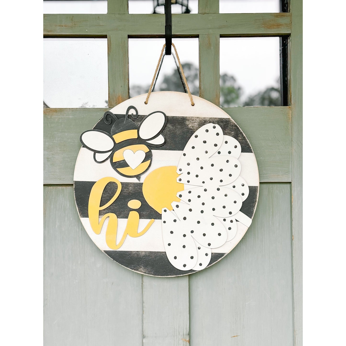 Bumble Bee Hi Door Hanger