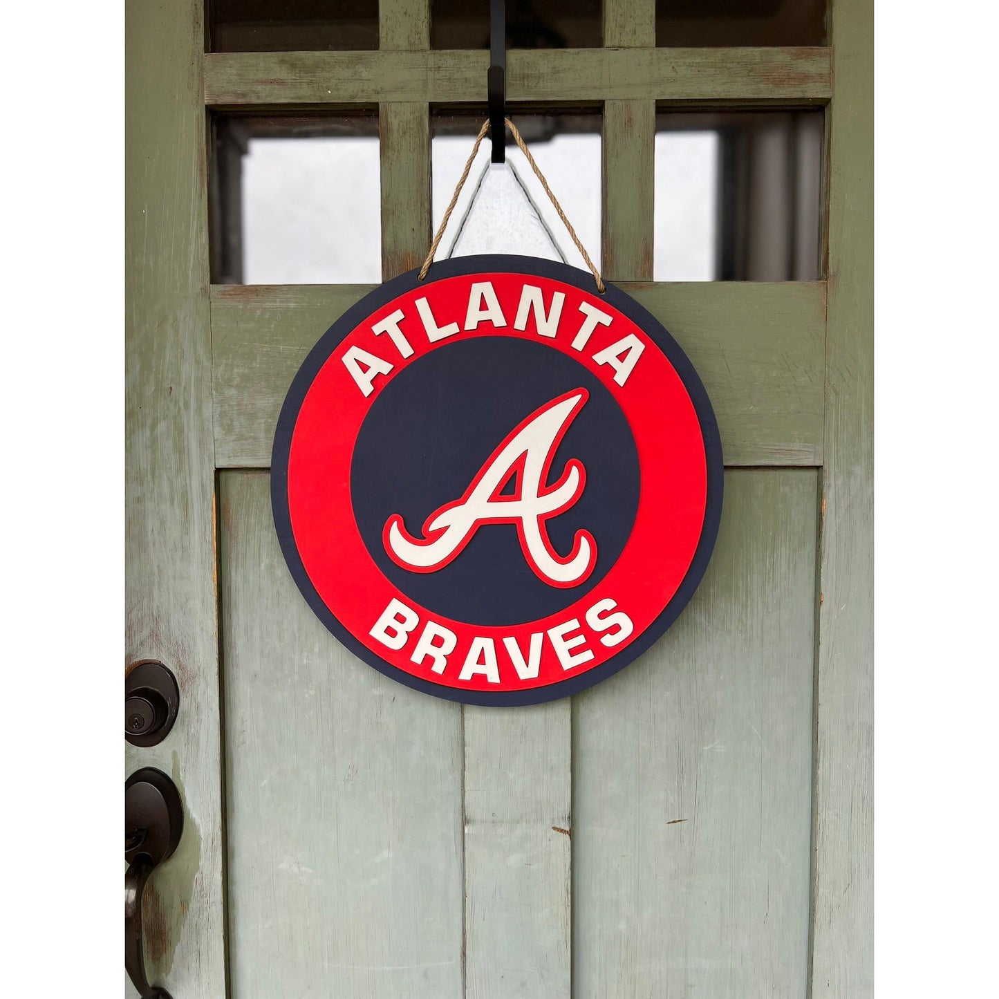 Braves Door Hanger