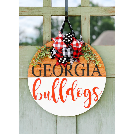 Tigers Door Hanger