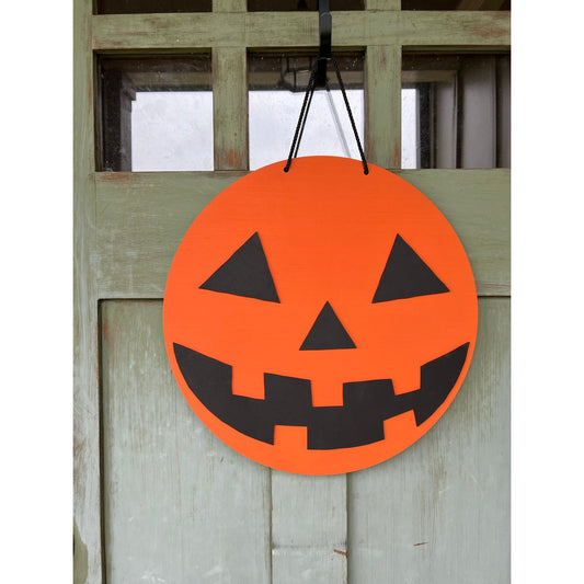 PCHSW Jack o'lantern Door Hanger
