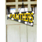 Panthers Cheer Megaphone Door Hanger